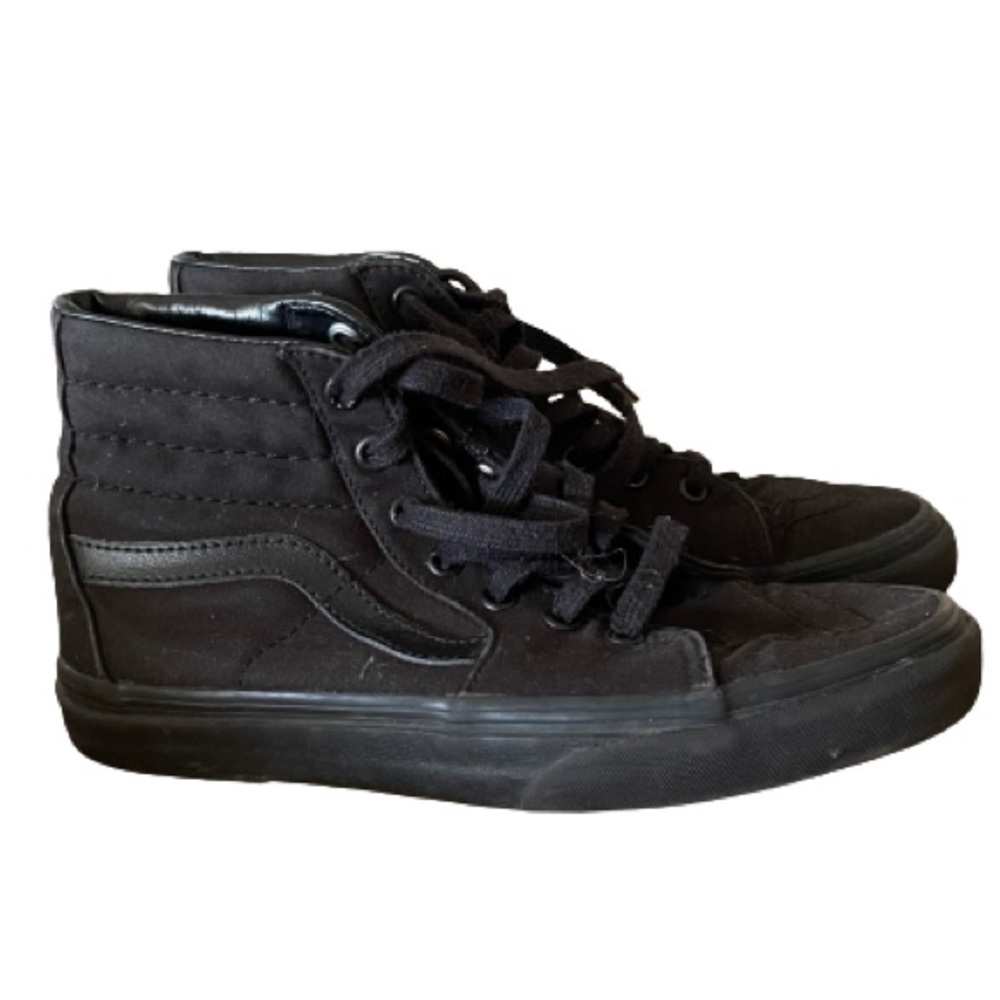 Black Vans Hi Tops